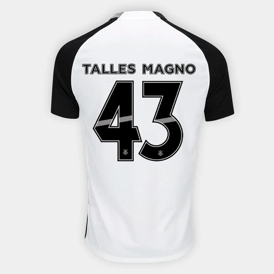 Camisa Corinthians Home 25/26 TALLES MAGNO N° 43