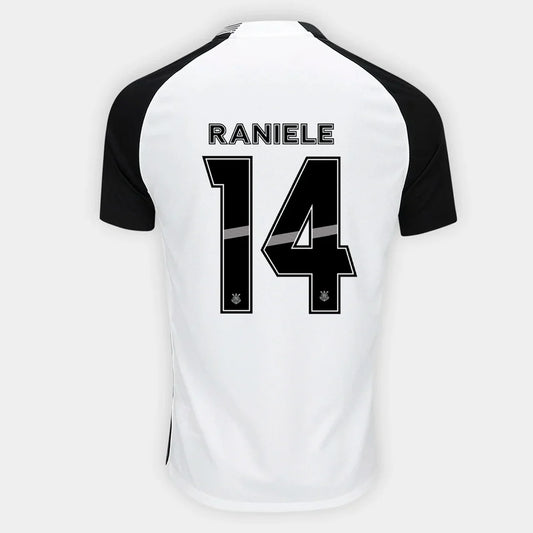 Camisa Corinthians Home 25/26 RANIELE N° 14