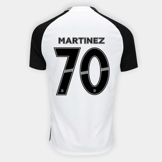 Camisa Corinthians Home 25/26 MARTINEZ N° 70