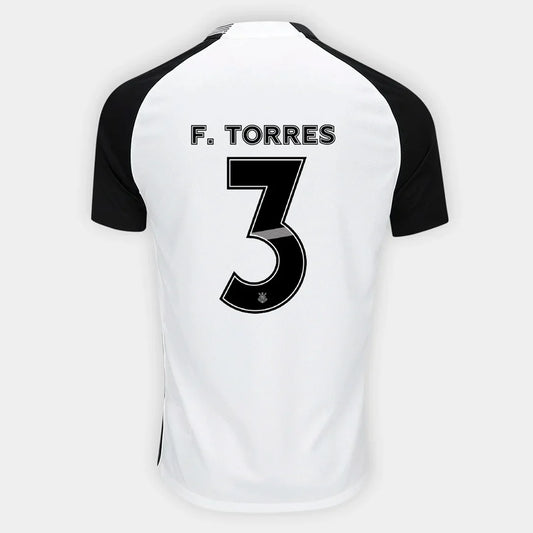 Camisa Corinthians Home 25/26 F.TORRES N° 3