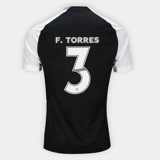 Camisa Corinthians Away 25/26 F.TORRES N° 3