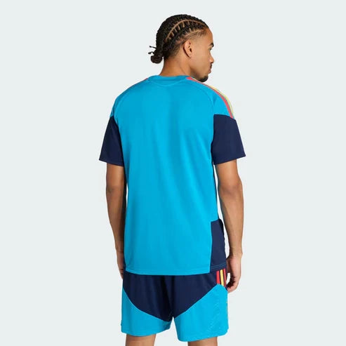 Camisa Espanha Treino 2026 Azul - Torcedor Masculina