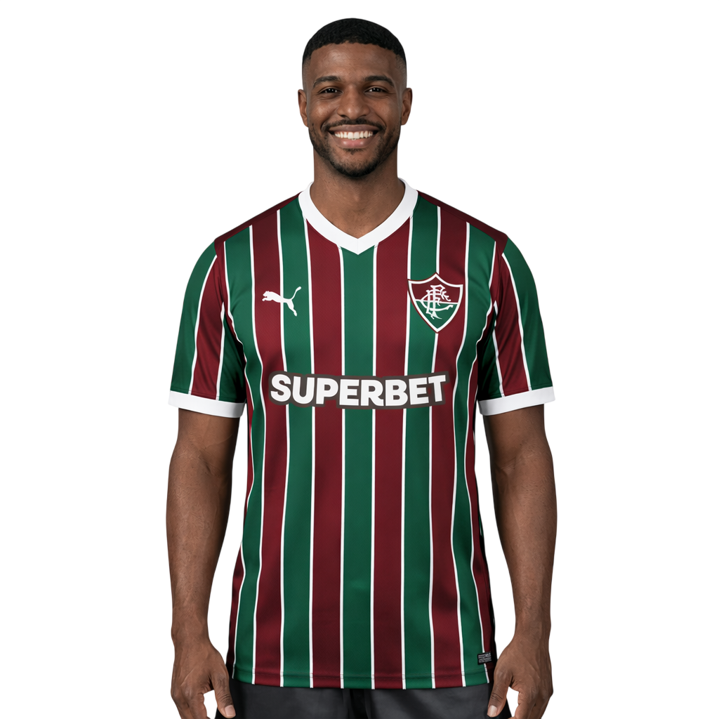 Camisa Puma Fluminense 2026/27 Home Torcedor