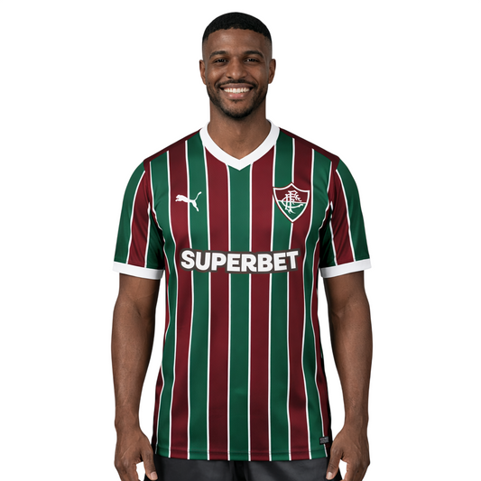 Camisa Puma Fluminense 2026/27 Home Torcedor