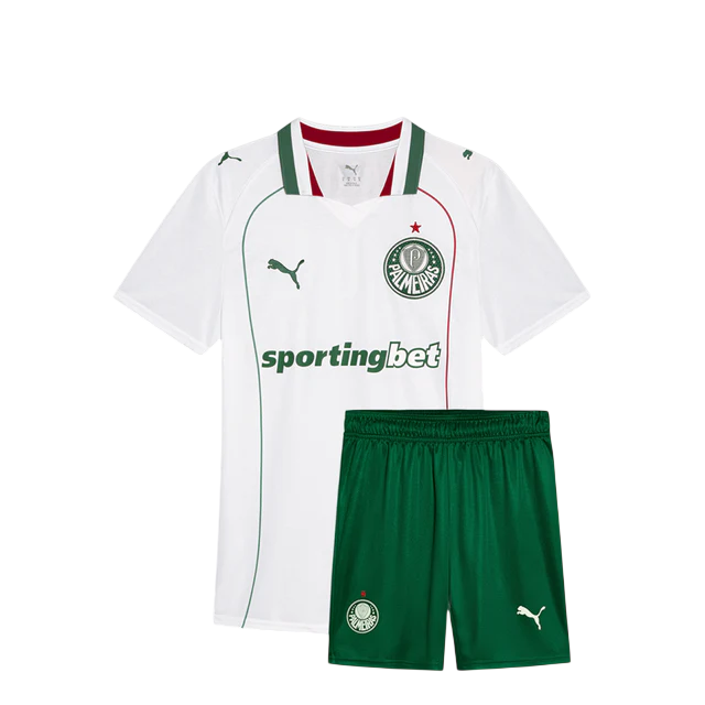 Conjunto Infantil Puma Palmeiras 2026/27 II