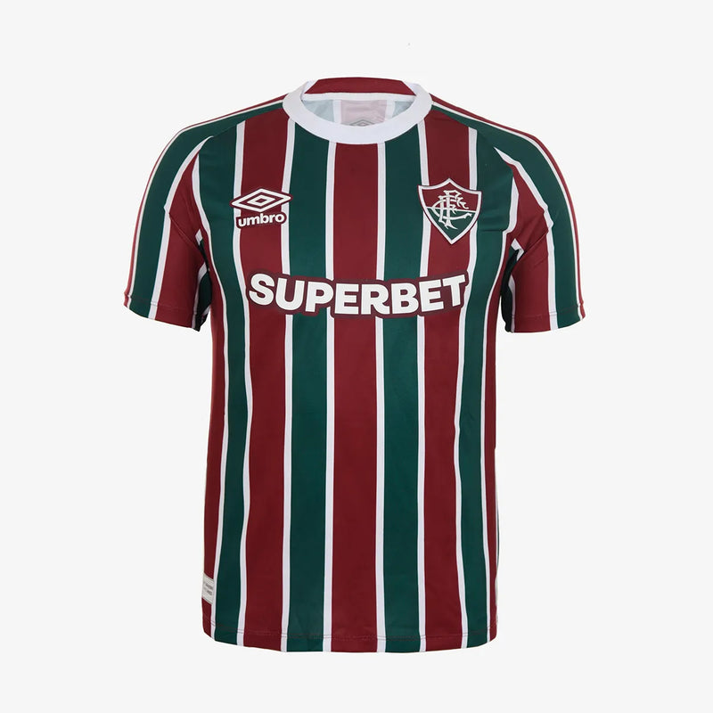 Camisa Fluminense 25/26 - Umbro Torcedor Masculina Lançamento [PRÉ VENDA]