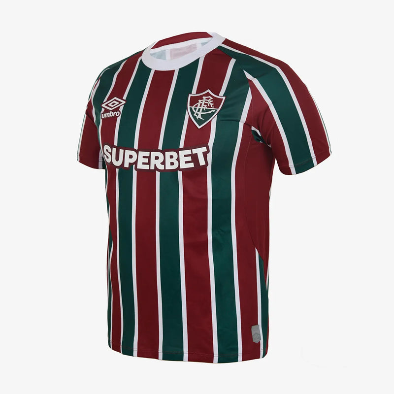 Camisa Fluminense 25/26 - Umbro Torcedor Masculina Lançamento [PRÉ VENDA]