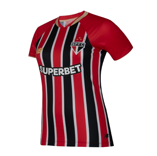 Camisa São Paulo Away 25/26 - NB Feminina