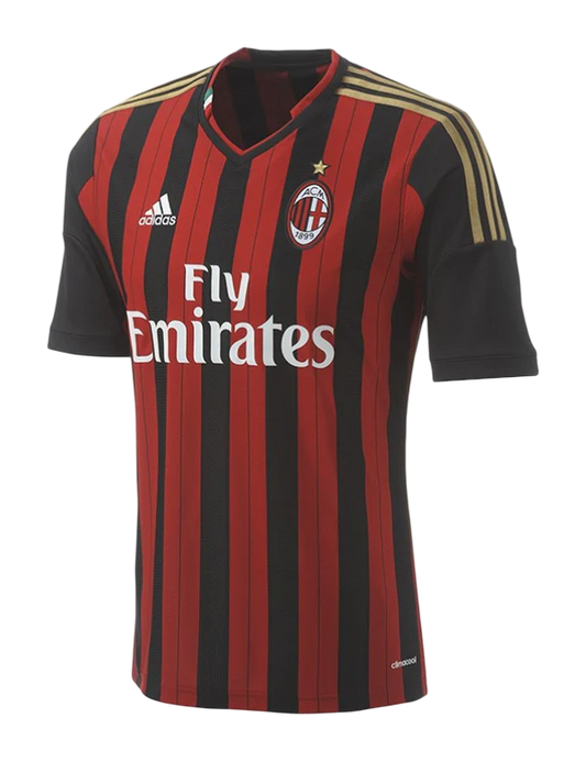 Camisa I Adidas Milan 13/14 - Retrô