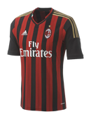 Camisa I Adidas Milan 13/14 - Retrô