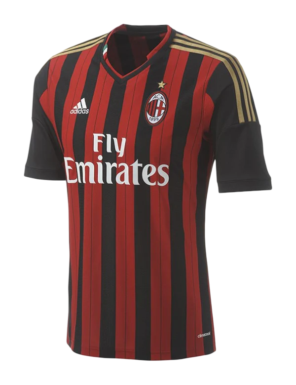 Camisa I Adidas Milan 13/14 - Retrô