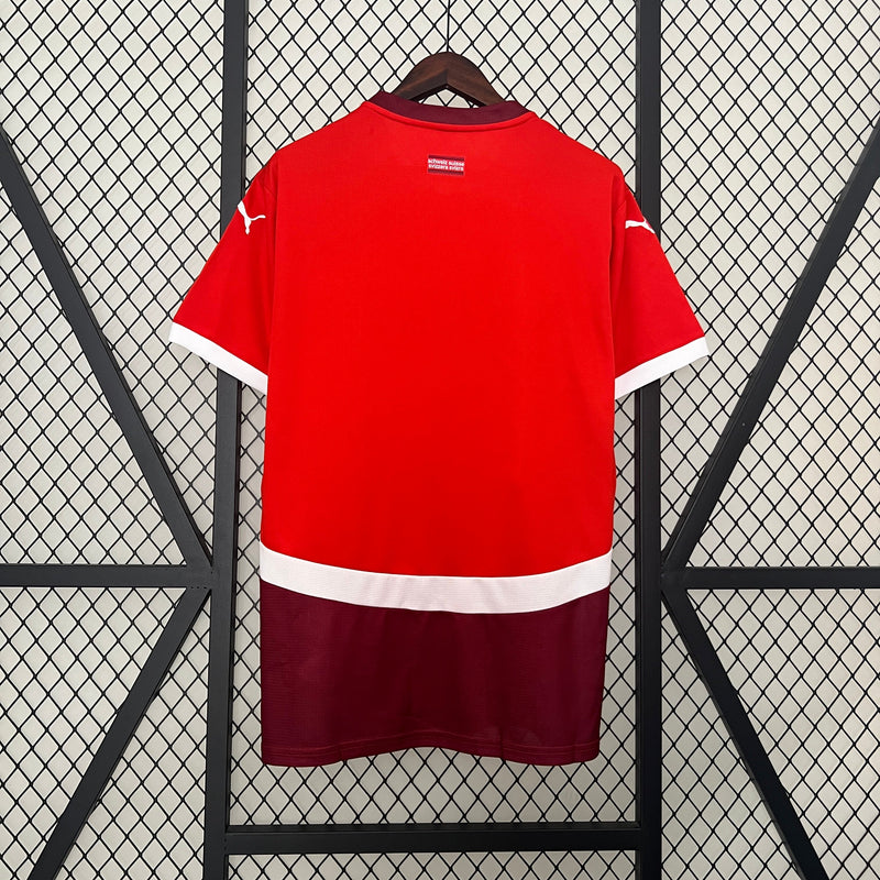 Camisa Suiça Home 24/25 - Puma Torcedor Masculina Lançamento