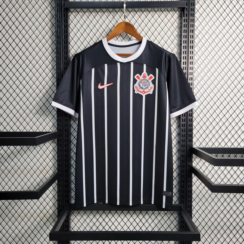 Camisa Corinthians Away 23/24 - Nike Versão Torcedor Masculina