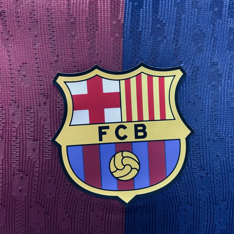 Camisa Barcelona Titular 24/25 - Nike Versão Jogador