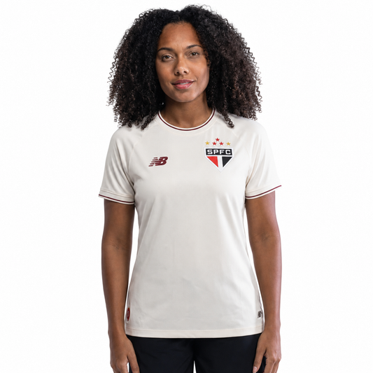 Camisa São Paulo III 26/27 - Feminina