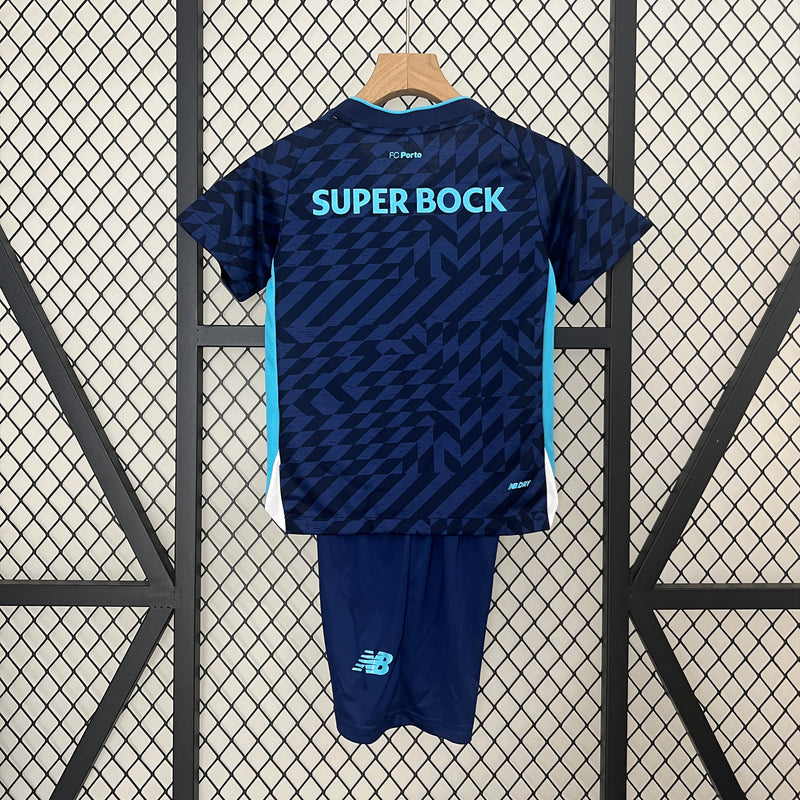 Kit Infantil Porto Away III 24/25