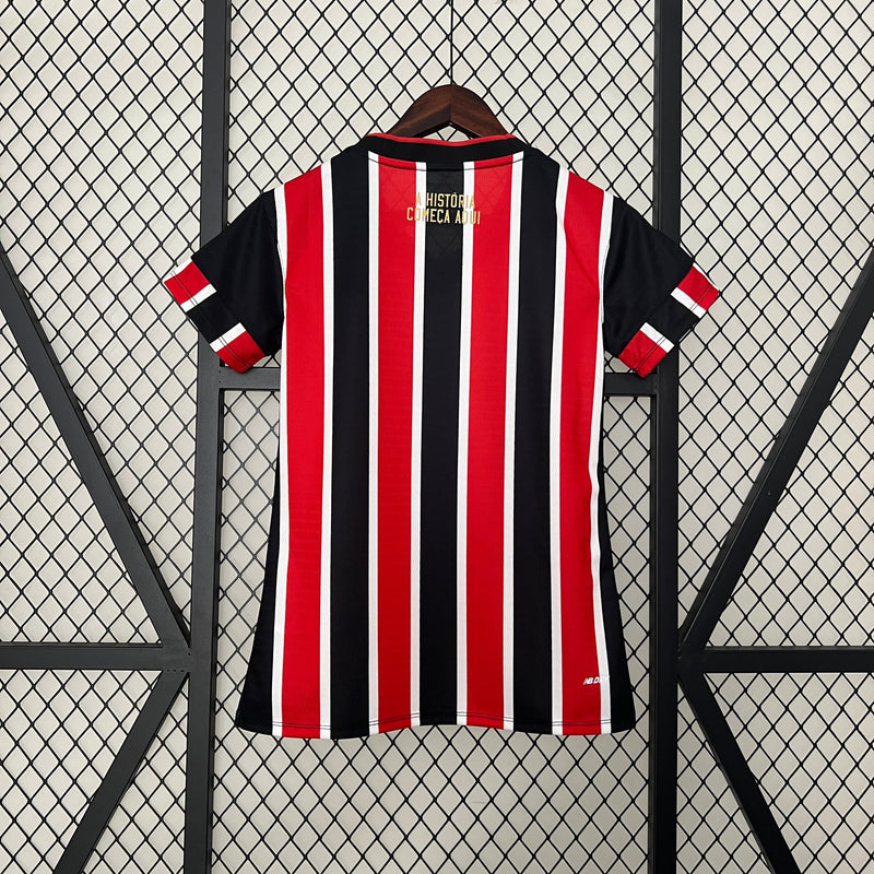 Camisa São Paulo Reserva 24/25 - New Balace Feminina