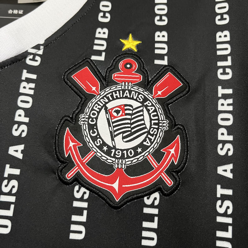 Camisa Corinthians III 1994 - Versão Retrô Kalunga + Finta