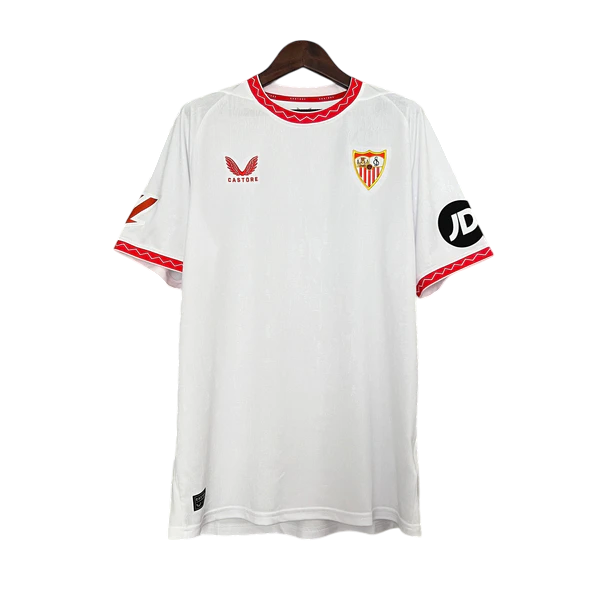Camisa Sevilla Home 24/25 - Castore Torcedor Masculina