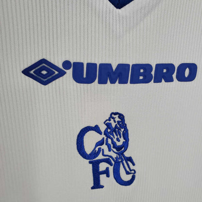 Camisa Chelsea 1998/00 Branca Retrô