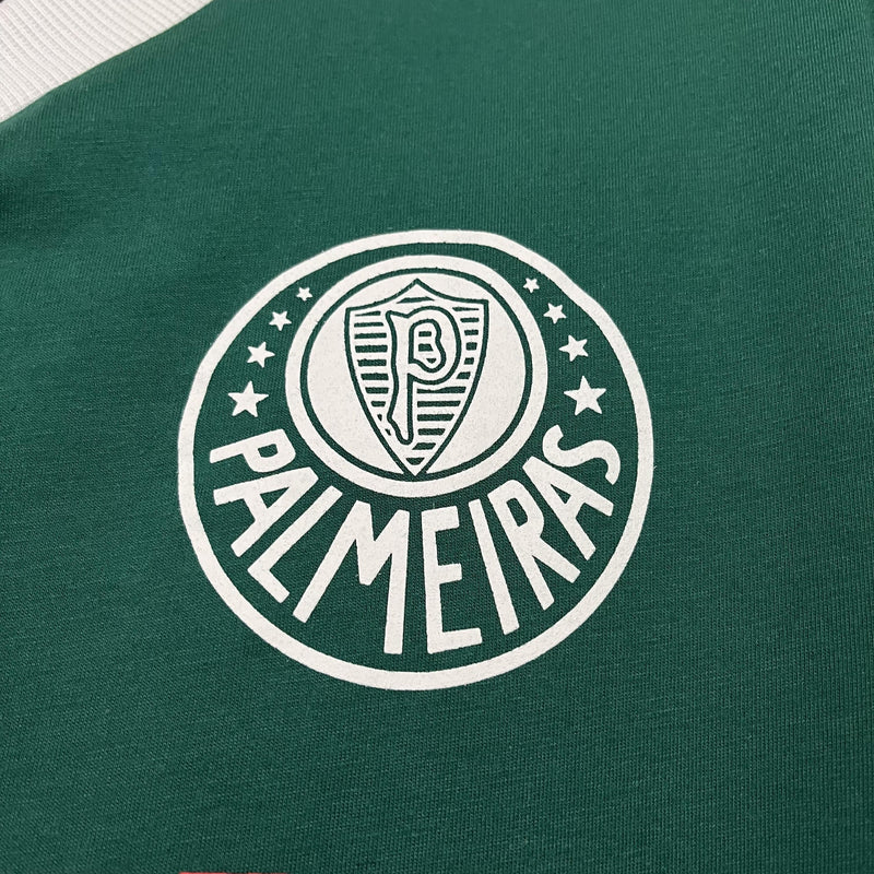 Camisa Palmeiras 1987 Titular - Versão Retrô Agip