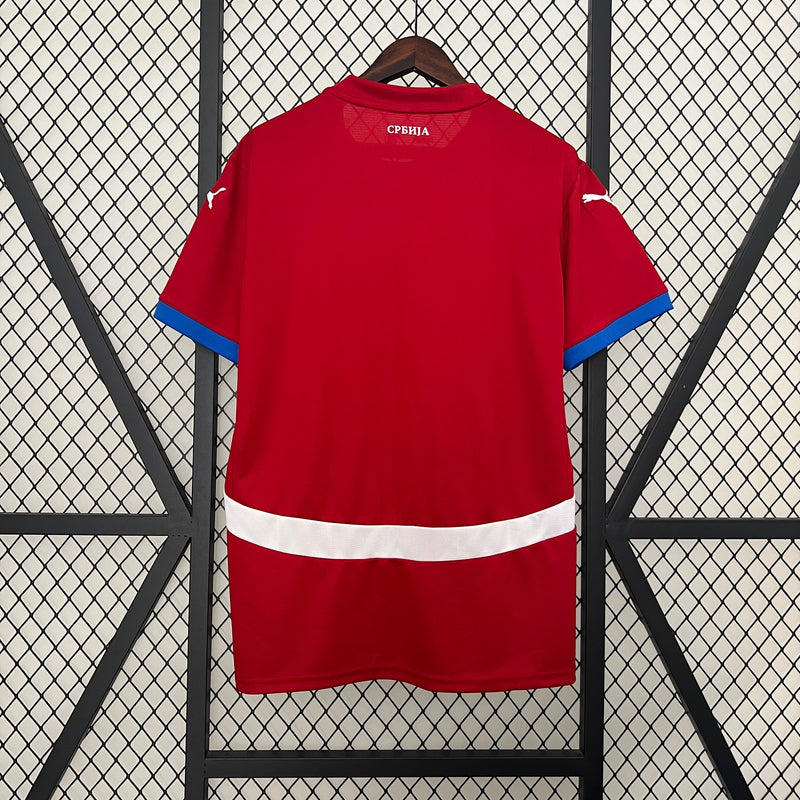 Camisa Servia Home 24/25 - Puma Torcedor Masculina Lançamento