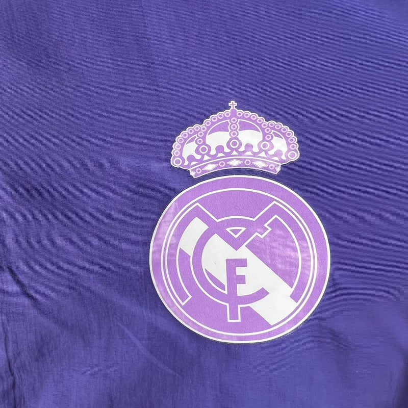 Jaqueta Corta Vento Real Madrid 2023/24 Roxo