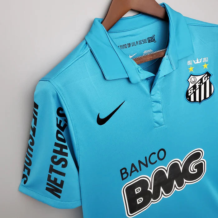 Camisa Santos Nike Neymar Retrô 2012/13 Masculina Azul