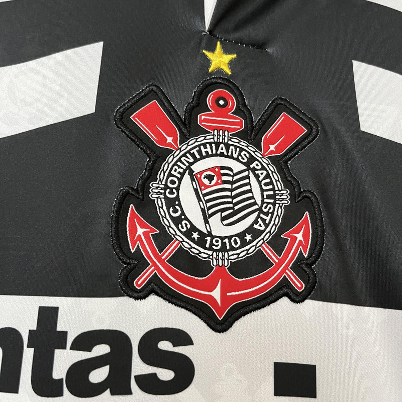 Camisa Corinthians III 95/96 - Versão Retro Suvinil