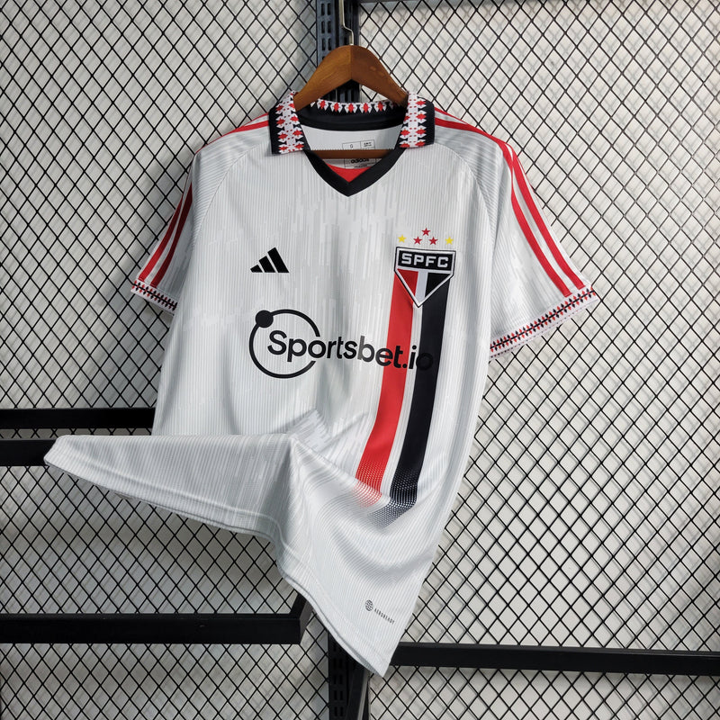 Camisa São Paulo Edição Especial Branca 23/24 - Adidas Torcedor Masculina Lançamento