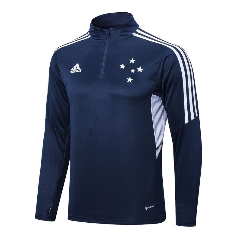 Conjunto de Treino Cruzeiro 2023 Azul