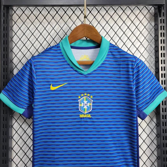 Kit Infantil Brasil Away 24/25