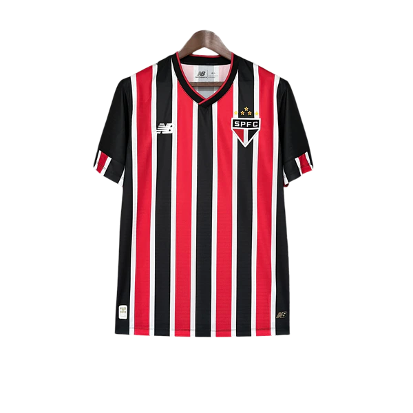 Camisa São Paulo Reserva 24/25 - NB Torcedor Masculina Lançamento