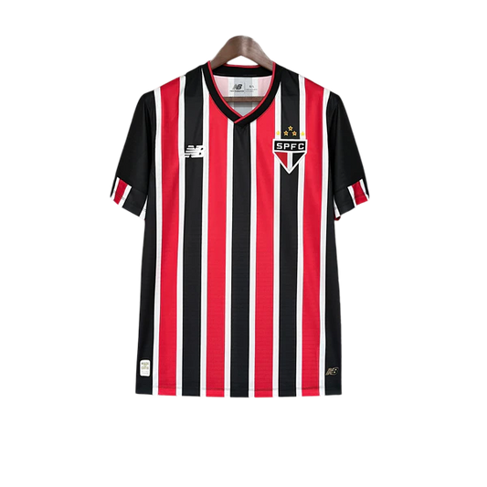 Camisa São Paulo Reserva 24/25 - NB Torcedor Masculina Lançamento