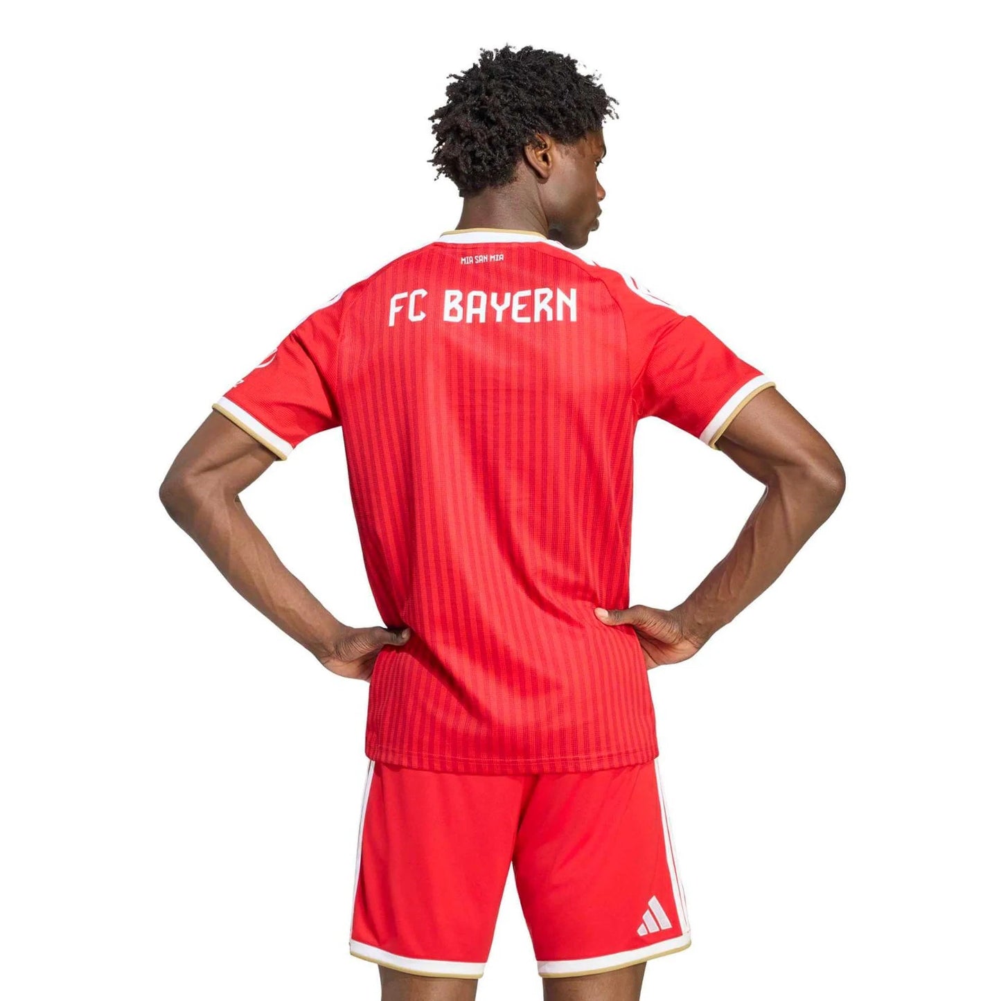 Camisa Bayern Munique Home 26/27 Costas Modelo