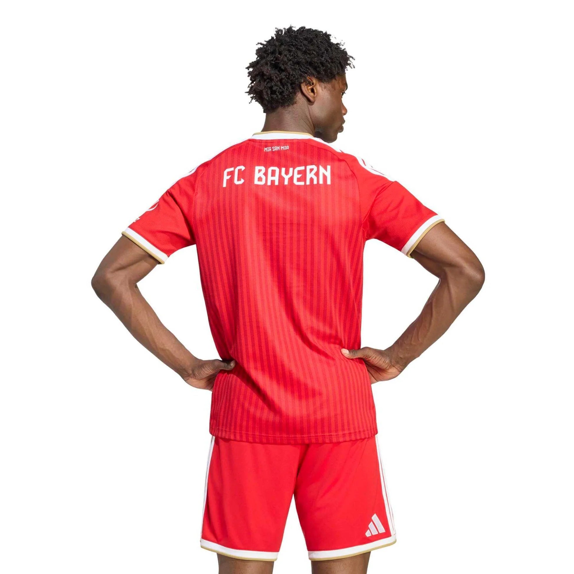 Camisa Bayern Munique Home 26/27 Costas Modelo
