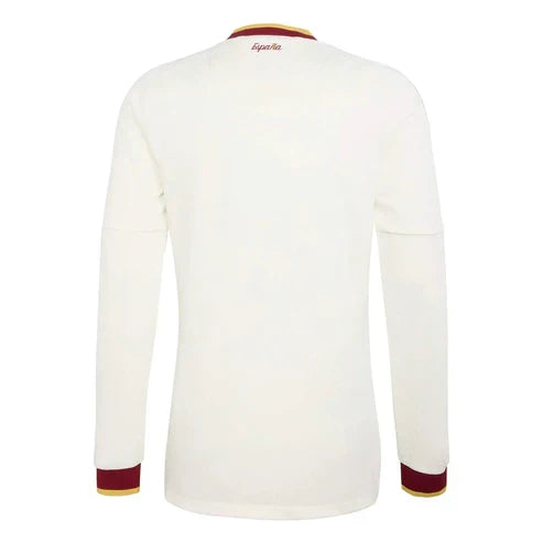 Camisa Manga Longa Espanha Away 2026 - Torcedor Masculina
