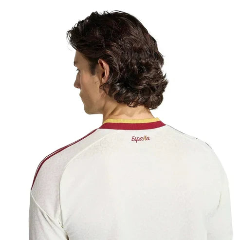 Camisa Manga Longa Espanha Away 2026 - Torcedor Masculina