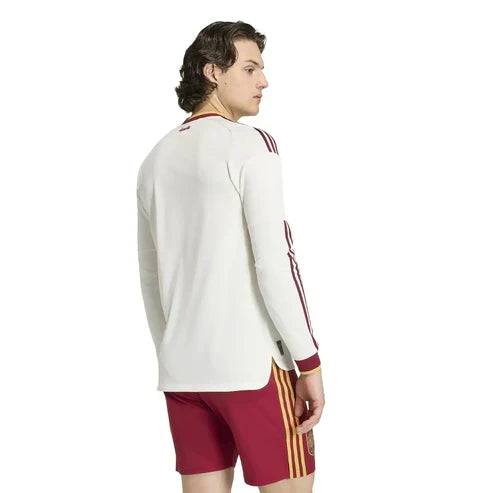 Camisa Manga Longa Espanha Away 2026 - Torcedor Masculina
