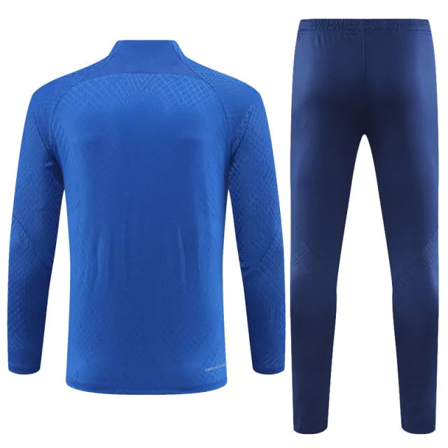 Conjunto de Treino Barcelona 23/24 - Azul Claro