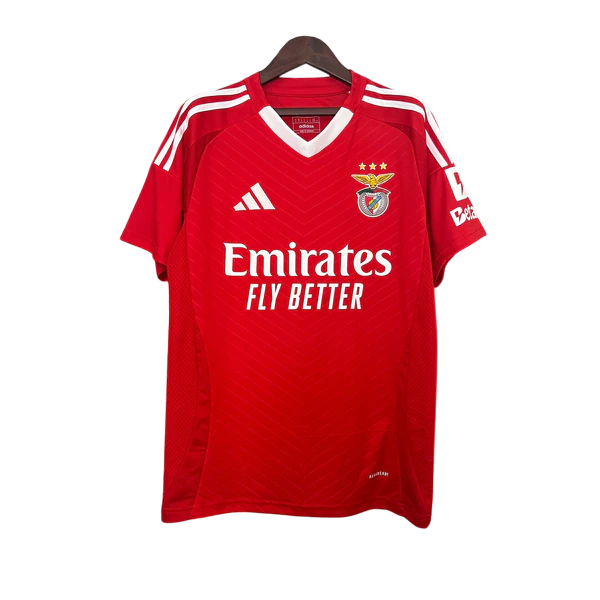 Camisa Benfica Home  24/25 - Adidas Torcedor Masculina Lançamento