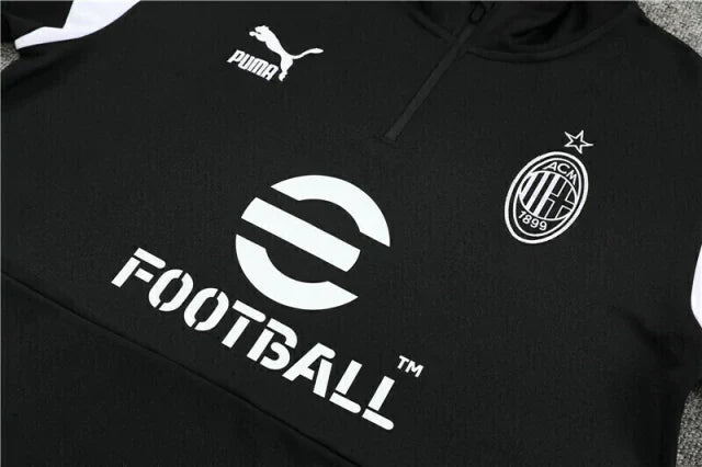 Conjunto de Treino Milan 23/24 - Preto