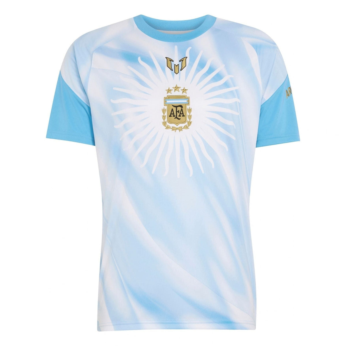 Camisa Argentina AFA x Messi Pré-Jogo 26/27 - Torcedor Masculina