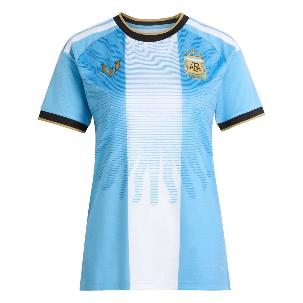 Camisa Argentina AFA x Messi Home 26/27 - Feminina