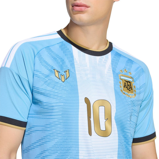 Camisa Argentina 26/27 Home AFA x Messi #10 Torcedor