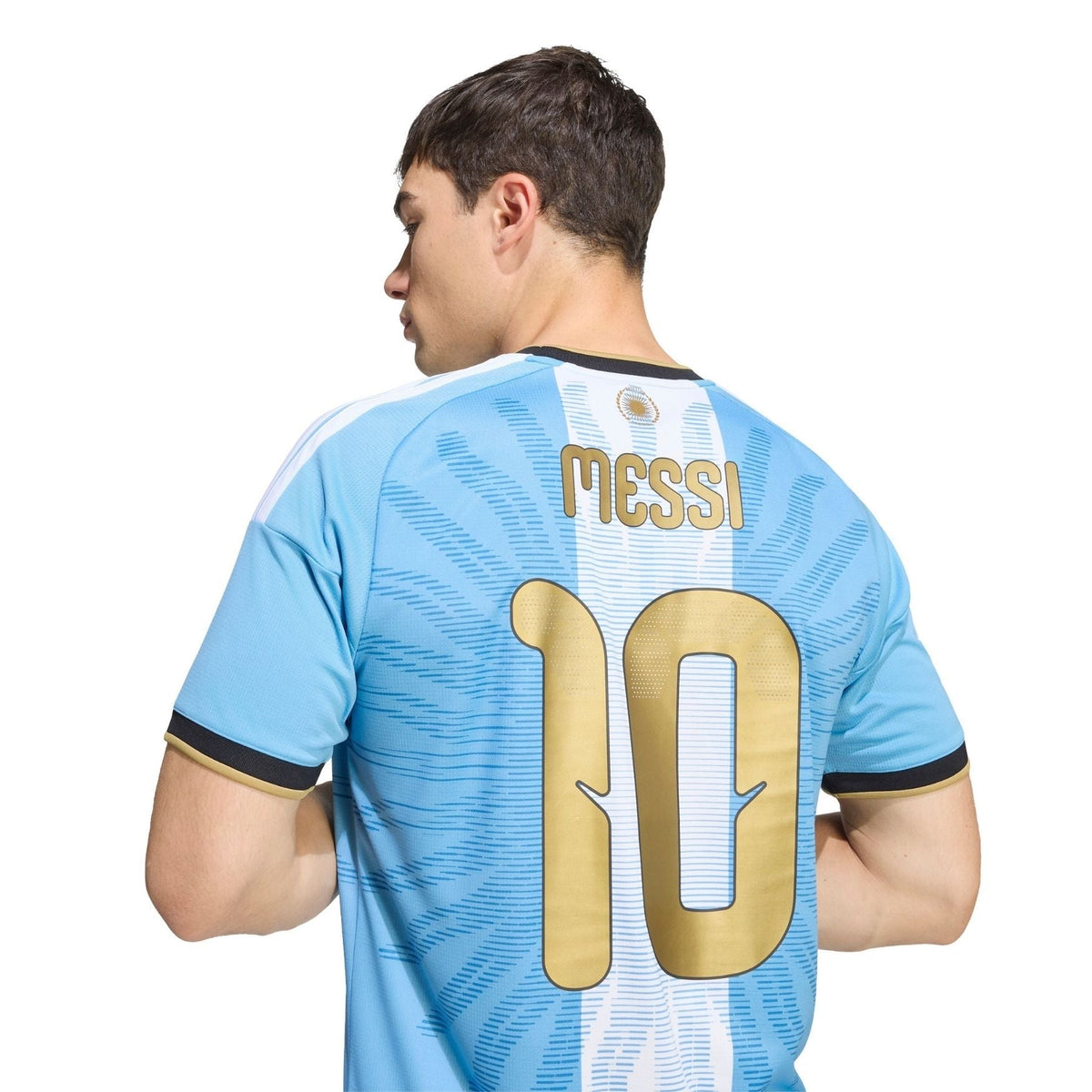 Camisa Argentina AFA x Messi Home 26/27 - Torcedor Masculina - MESSI #10