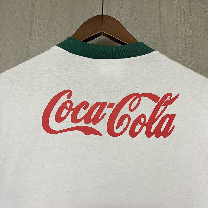 Camisa Palmeiras 1989 Fora - Versão Retrô Coca-Cola