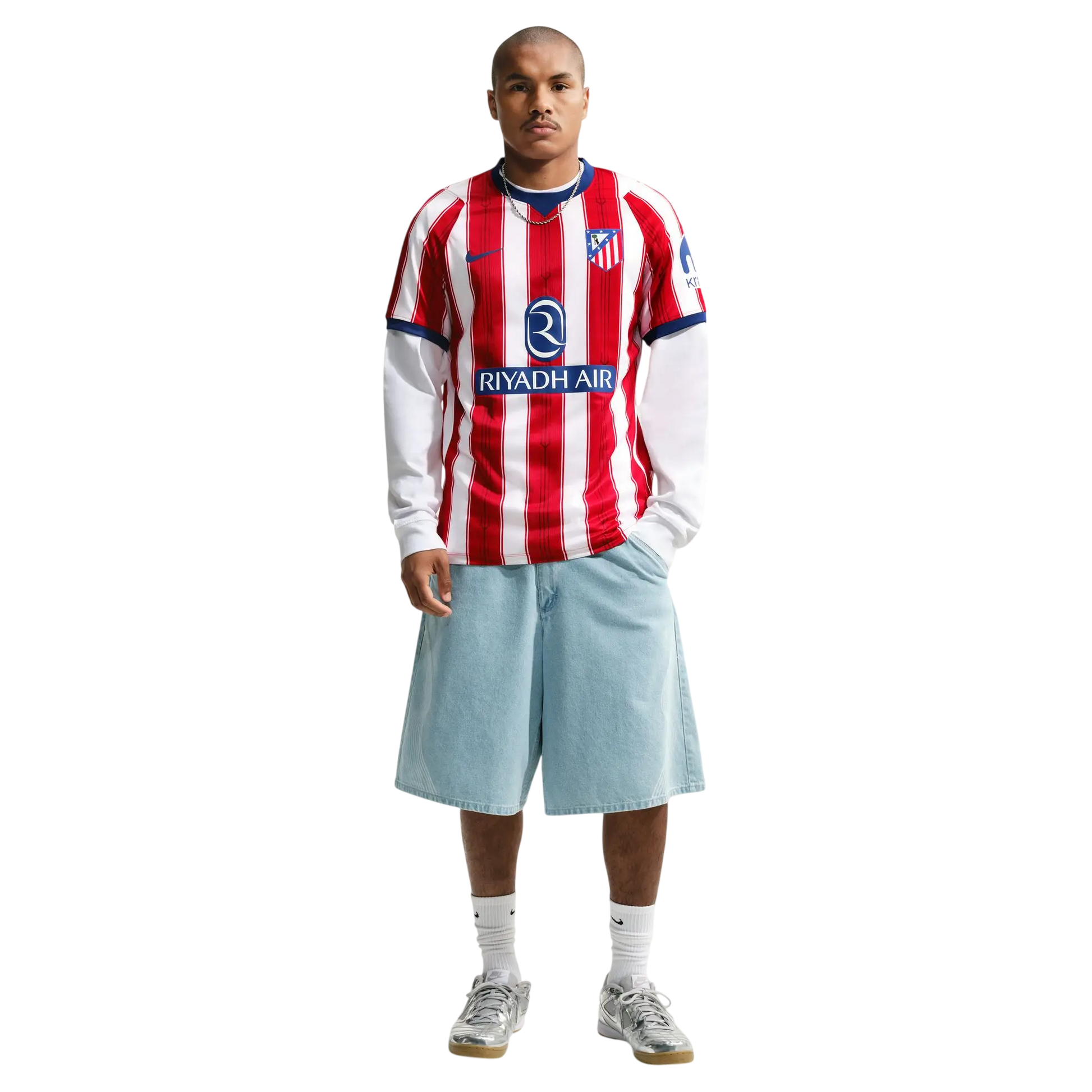 Camisa Atlético de Madrid Home 26/27 Frente