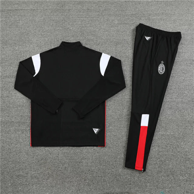 Conjunto de Treino Milan 23/24 - Preto