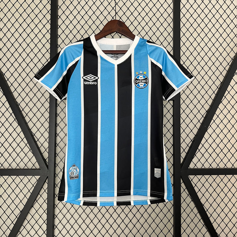 Camisa Grêmio Home 24/25 - Versão Feminina